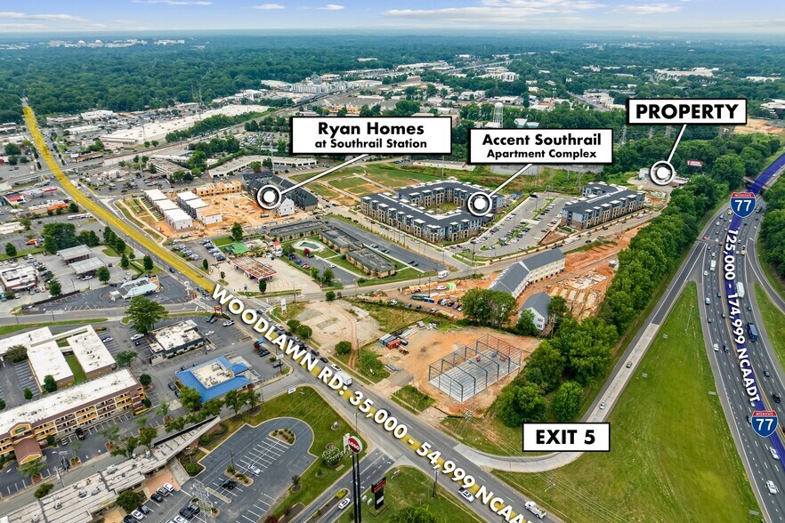 5301 Nations Crossing Rd, Charlotte, NC 28217 Industrial for Sale