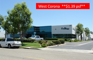 More details for 291 Bonnie Ln, Corona, CA - Industrial for Lease