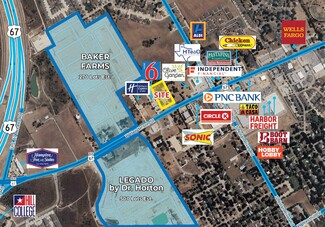 More details for 1716 W Henderson St, Cleburne, TX - Land for Sale