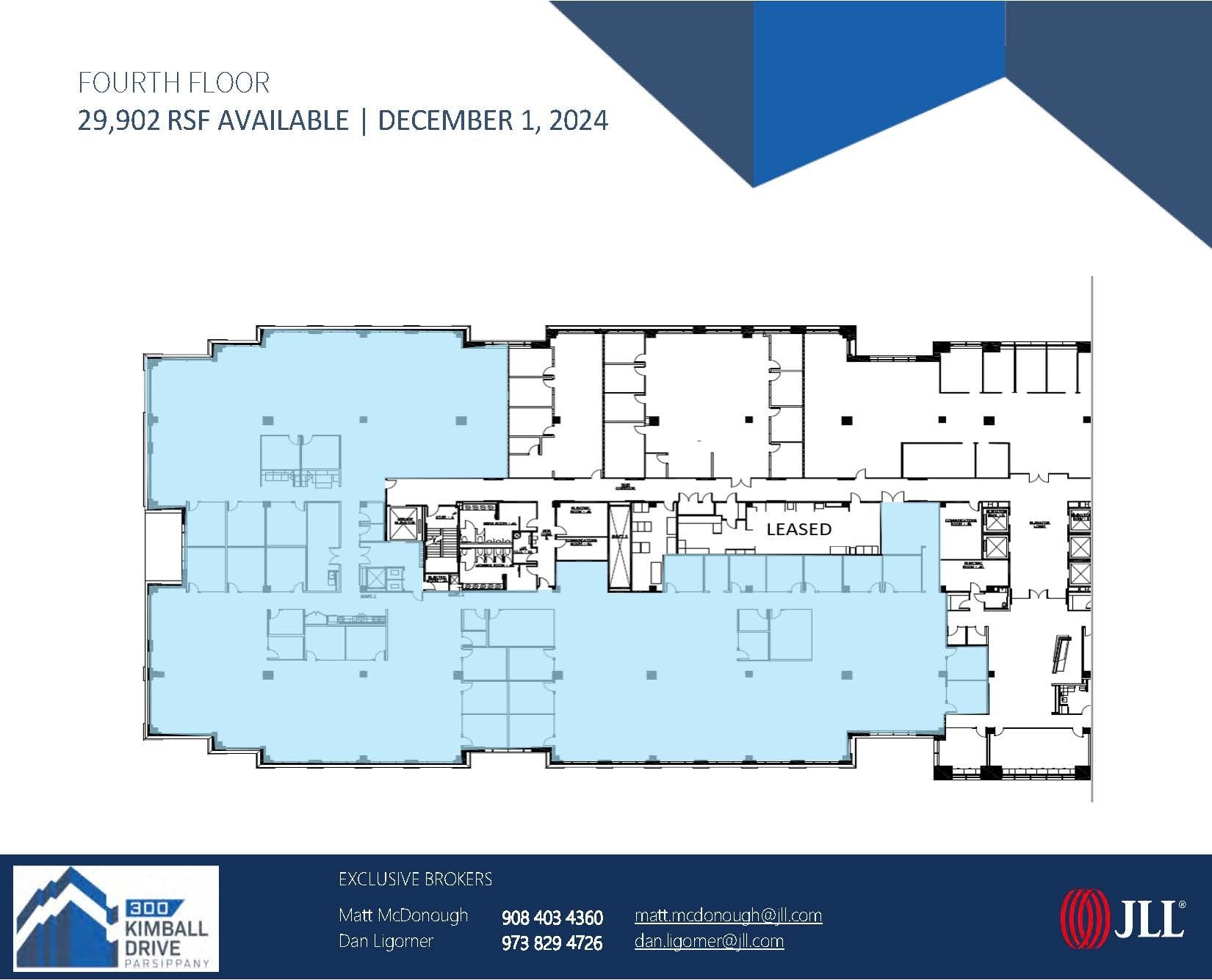 300 Kimball Dr, Parsippany, NJ for lease Floor Plan- Image 1 of 1