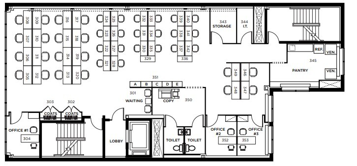 286 Lenox Ave, New York, NY for lease Floor Plan- Image 1 of 1