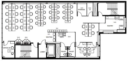 286 Lenox Ave, New York, NY for lease Floor Plan- Image 1 of 1