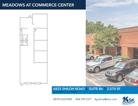 6835 Shiloh Rd E, Alpharetta, GA for lease Site Plan- Image 1 of 1