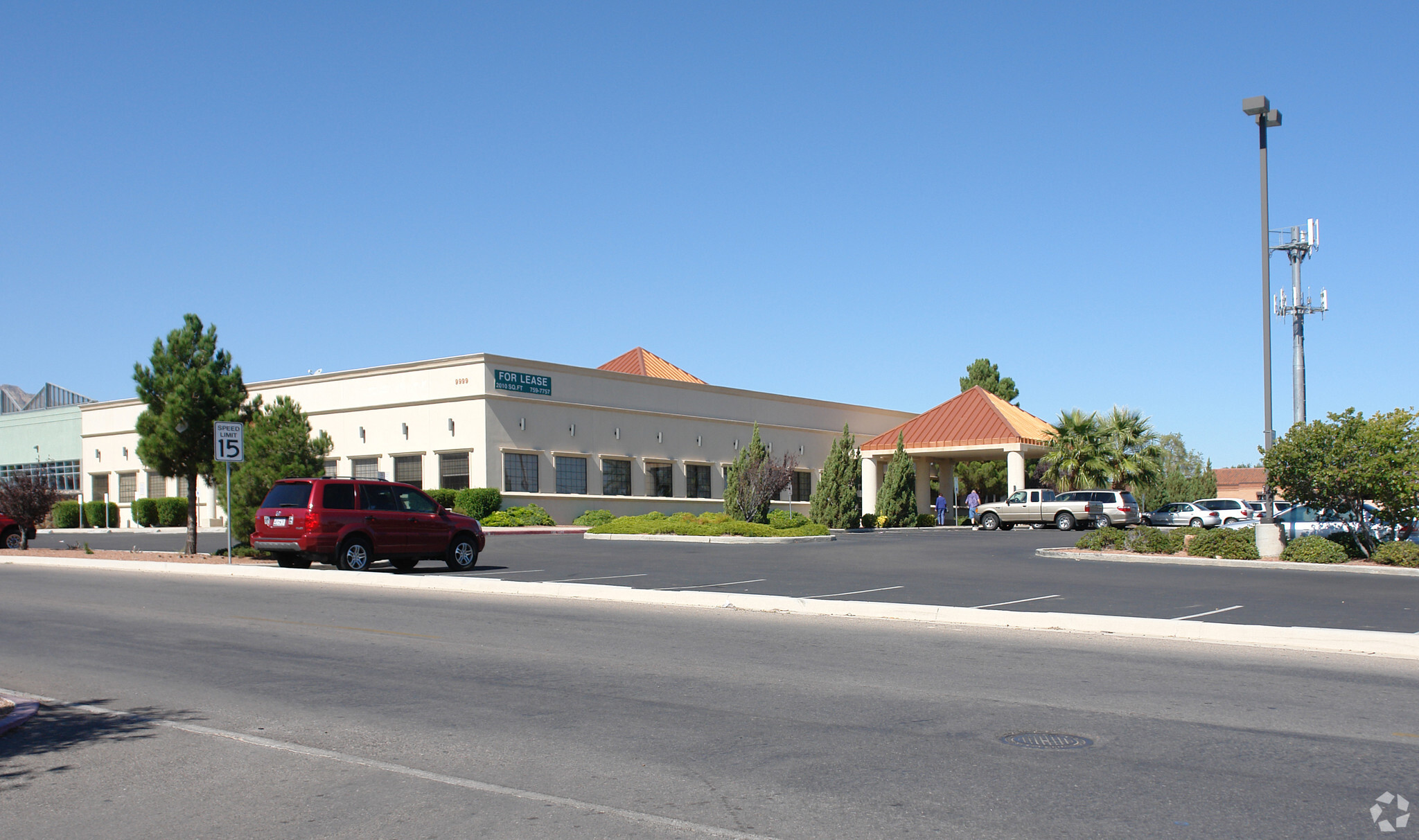 9999 Kenworthy St, El Paso, TX for lease Primary Photo- Image 1 of 6