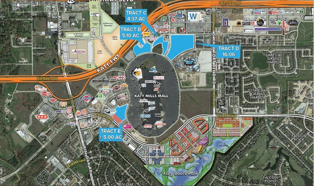 Katy Mills Cir, Katy, TX 77494