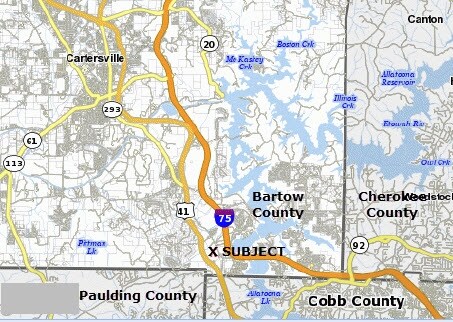 855 Highway 293, Cartersville, GA for sale Building Photo- Image 1 of 1