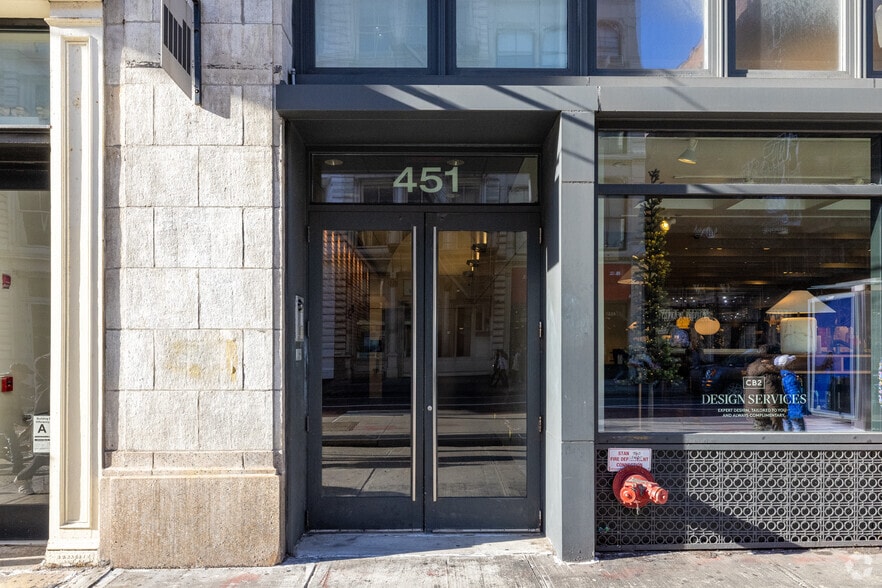 451 Broadway, New York, NY for lease - Building Photo - Image 2 of 10