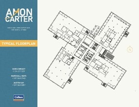 4333 Amon Carter Blvd, Fort Worth, TX for lease Floor Plan- Image 1 of 1