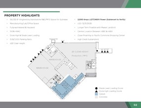 4221-4227 Technology Dr, Fremont, CA for lease Floor Plan- Image 2 of 2