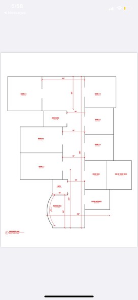 601 Washington Ave, Dumont, NJ for lease - Floor Plan - Image 1 of 9