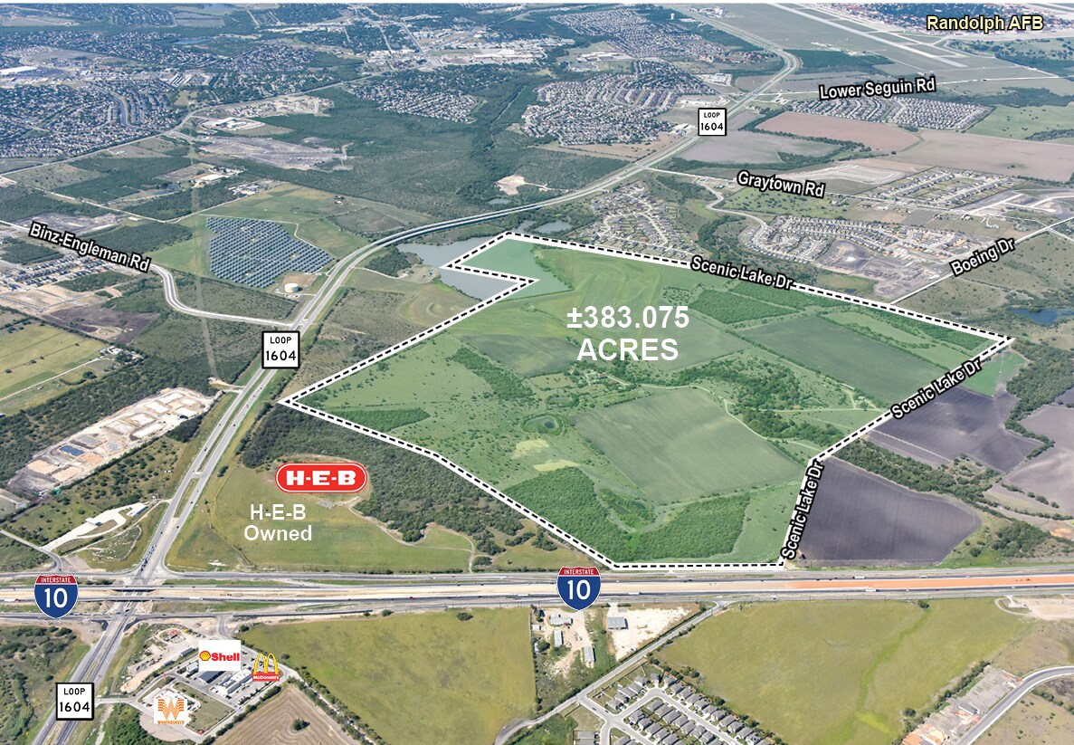 47035035 Scenic Lake Dr, Schertz, TX 78154 Land for Sale