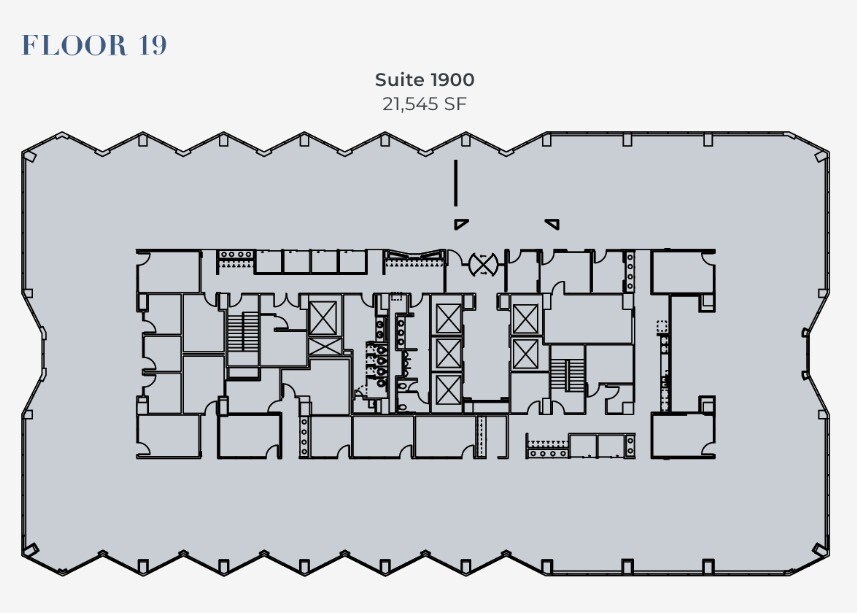 300 Convent St, San Antonio, TX for lease Floor Plan- Image 1 of 1