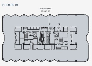 300 Convent St, San Antonio, TX for lease Floor Plan- Image 1 of 1