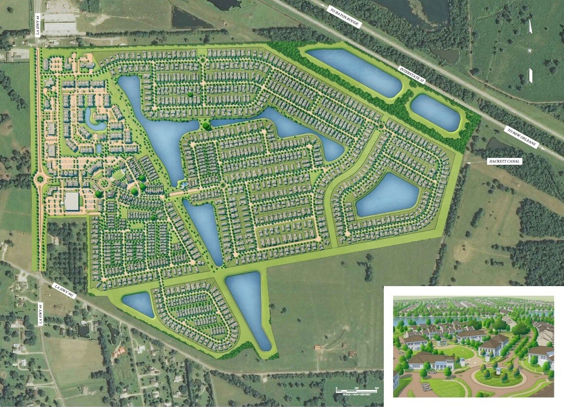 Hwy 44, Gonzales, LA 70737 Conway Outparcels Available