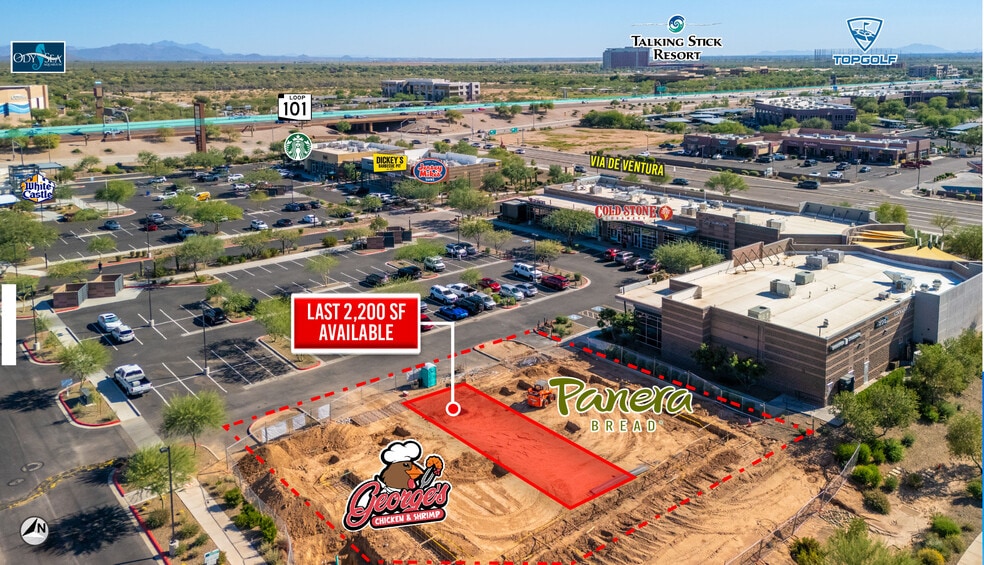 Via De Ventura & Loop 101, Scottsdale, AZ for lease - Building Photo - Image 2 of 3