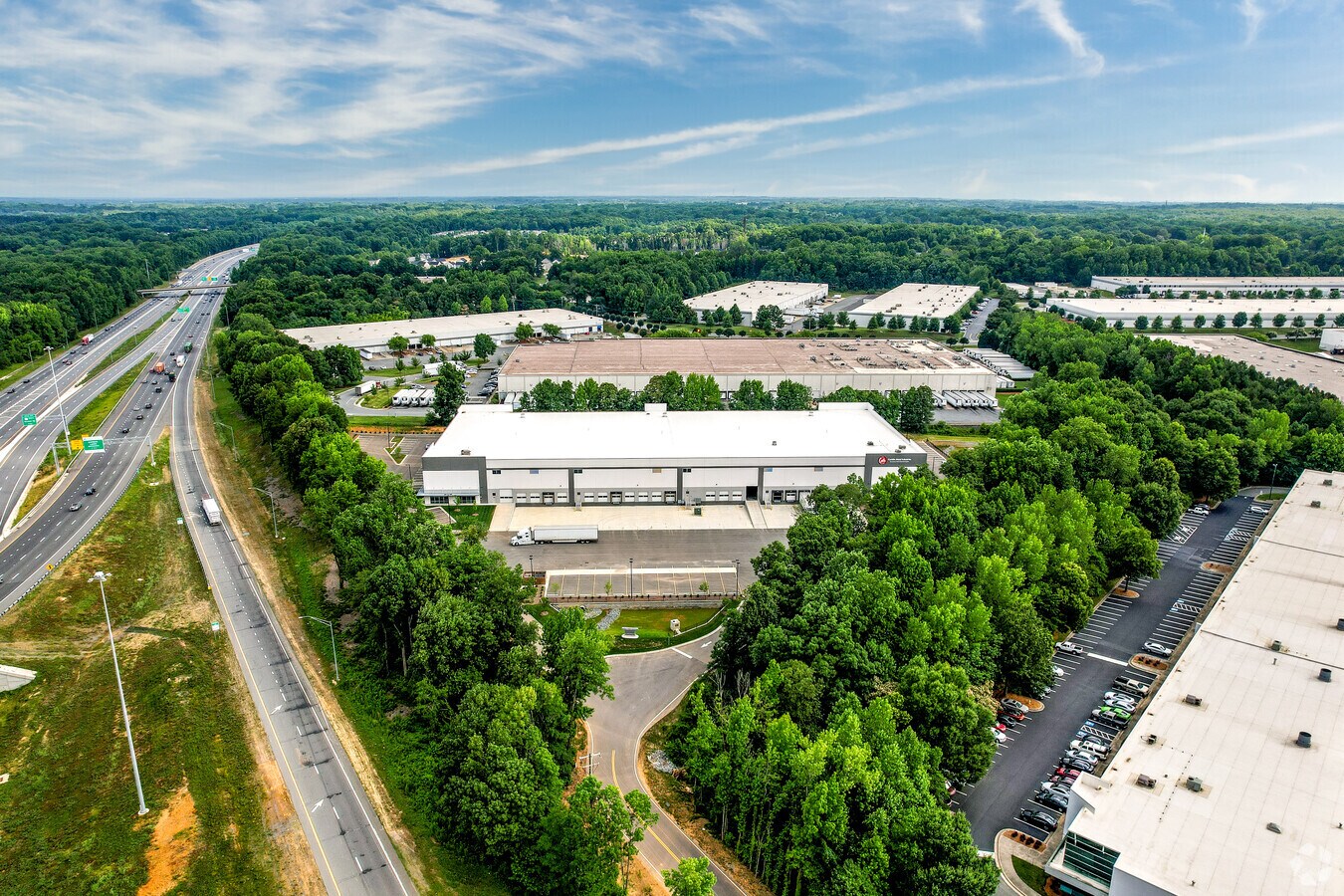 2111 Distribution Center Dr, Charlotte, NC 28269