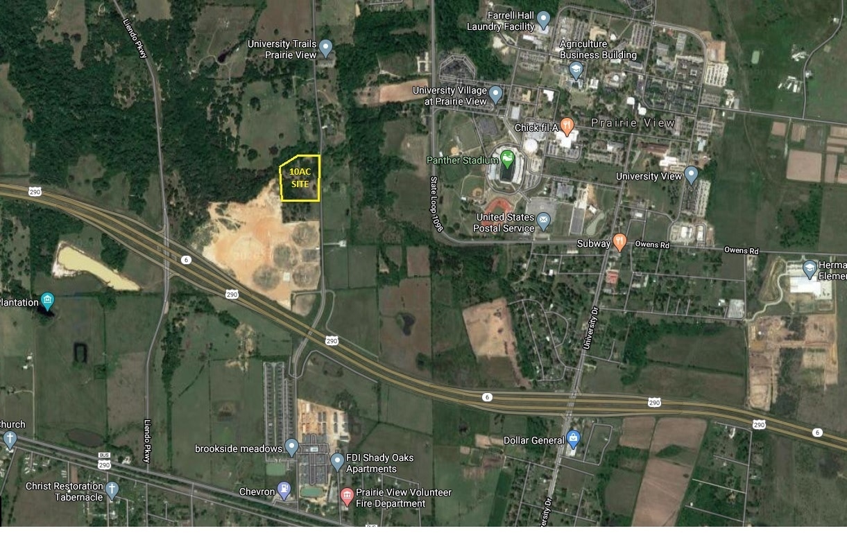 0 Richards Rd 9.522 Ac, Prairie View, TX 77445 Vacant Land