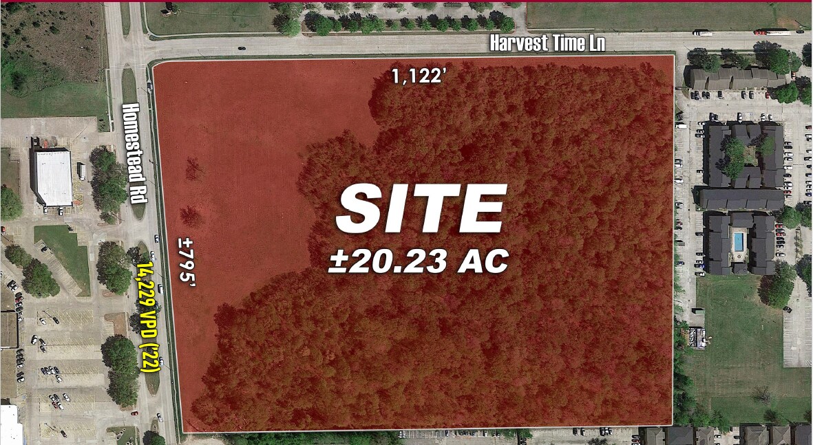 17770 Imperial Valley Dr, Houston, TX 77060 Land for Sale