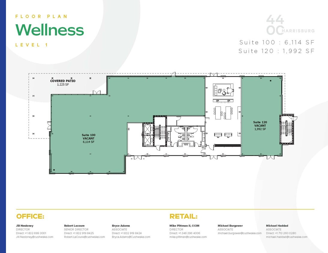 4400 Harrisburg Blvd, Houston, TX for lease Floor Plan- Image 1 of 1