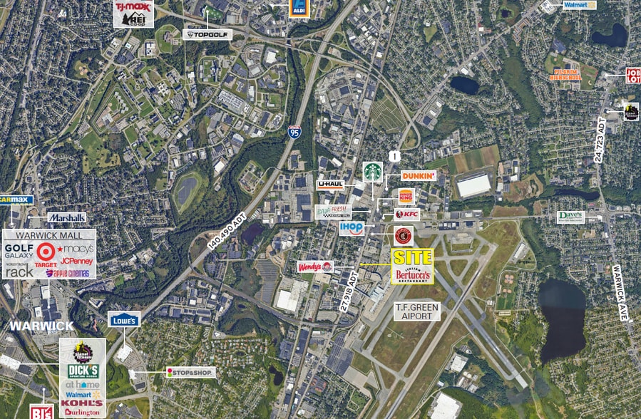 1946 Post Rd, Warwick, RI for lease - Building Photo - Image 2 of 4