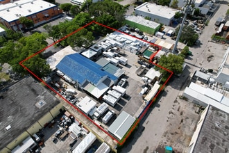 6680 NW 17th Ave, Fort Lauderdale, FL for lease Aerial- Image 1 of 8