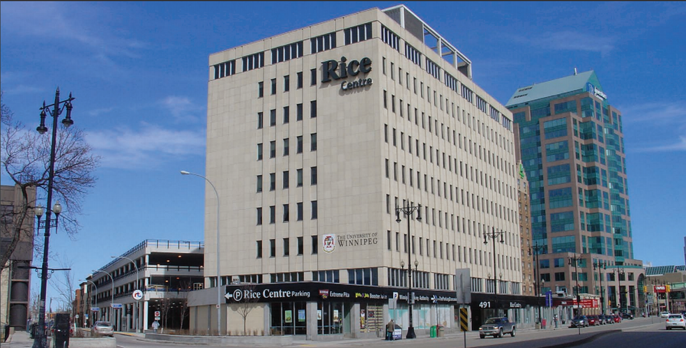 491 Portage Ave, Winnipeg, MB for lease - Building Photo - Image 1 of 1