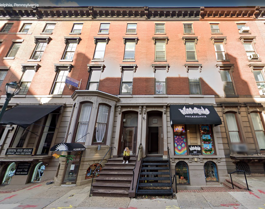 2037 Walnut St, Philadelphia, PA for lease Building Photo- Image 1 of 3