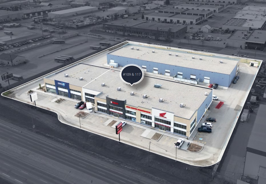 620-630 Mcknight Blvd NE, Calgary, AB for lease Building Photo- Image 1 of 2