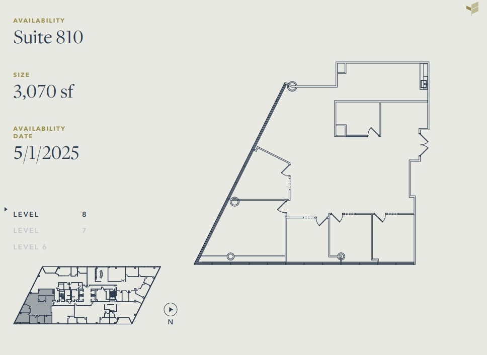 1701 Directors Blvd, Austin, TX for lease Floor Plan- Image 1 of 1
