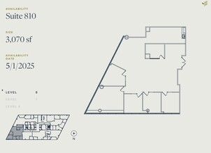 1701 Directors Blvd, Austin, TX for lease Floor Plan- Image 1 of 1