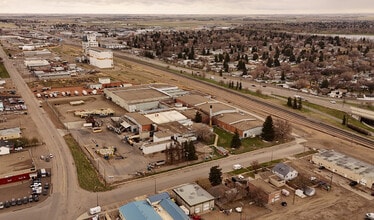 131 22 St N, Lethbridge, AB - Aerial map view - Image1