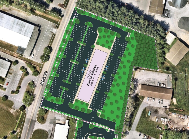 Dede Rd & Baltimore Blvd, Finksburg, MD for lease - Building Photo - Image 2 of 2