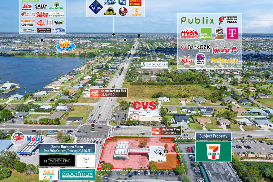 1021 Santa Barbara Blvd, Cape Coral, FL for sale - Building Photo - Image 3 of 4