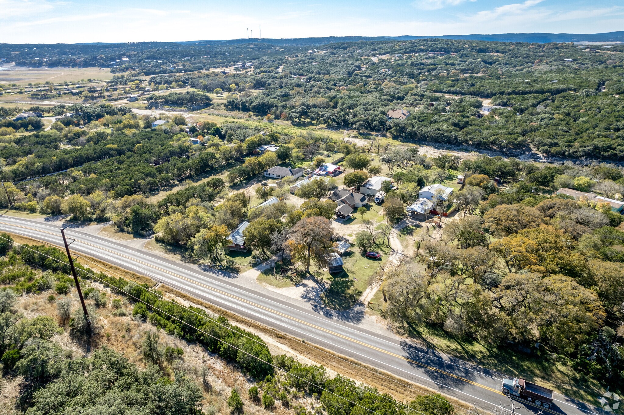 9948 FM 1283, Lakehills, TX for sale Aerial- Image 1 of 1
