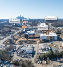 124 Atando Ave, Charlotte, NC - AERIAL  map view - Image1