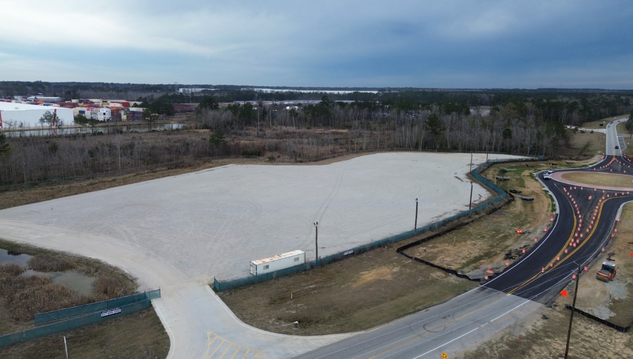 2800 Old Augusta Rd, Rincon, GA for lease Primary Photo- Image 1 of 9