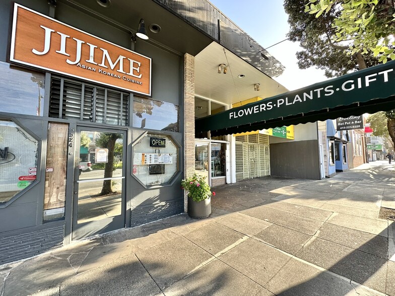 5520-5526 Geary Blvd, San Francisco, CA for lease - Building Photo - Image 2 of 8