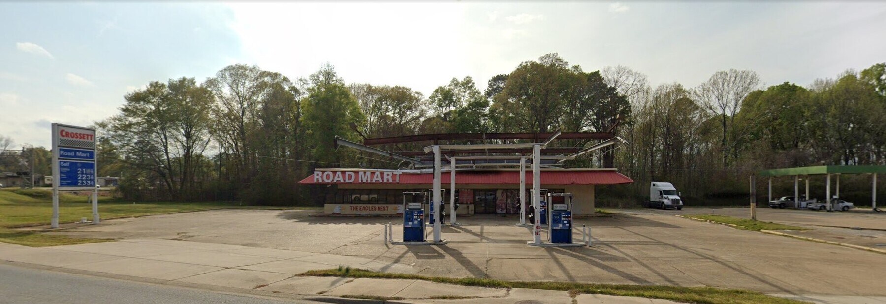 101 Fairview Rd, Crossett, AR 71635 Former Road Mart