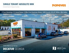 Popeyes | 17 Yrs Remaining | 2% Annual Bumps - Commercial Real Estate