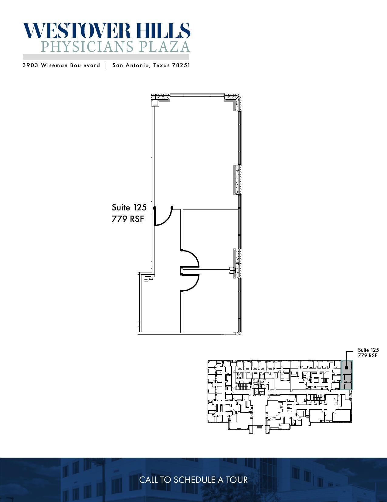 3903 Wiseman Blvd, San Antonio, TX for lease Floor Plan- Image 1 of 1