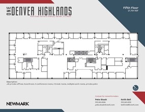 10375 E Harvard Ave, Denver, CO for lease Floor Plan- Image 1 of 1