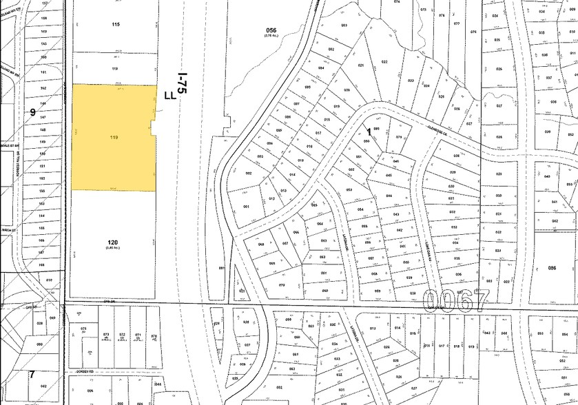 3041 Commerce Way, Atlanta, GA for lease - Plat Map - Image 2 of 5