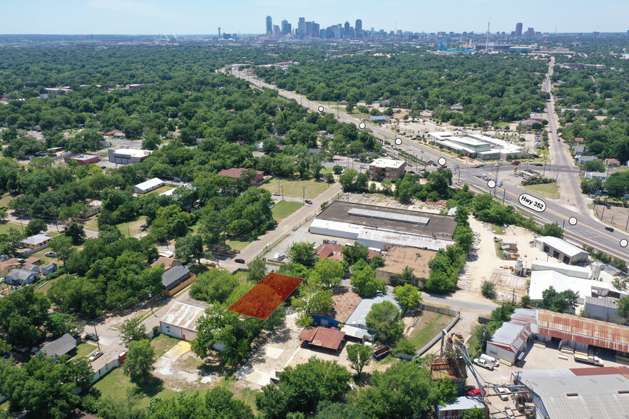 4004 Hancock St, Dallas, TX for sale - Building Photo - Image 1 of 1