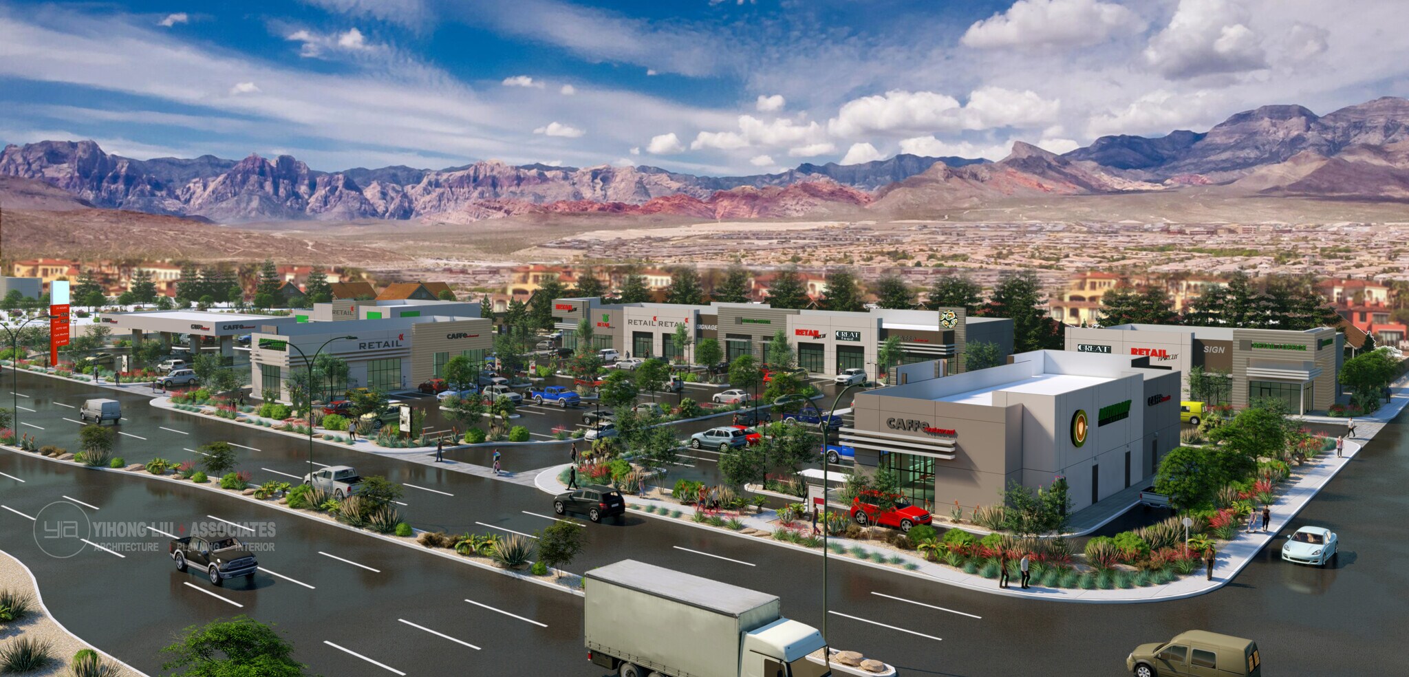 215 & S Buffalo, Las Vegas, NV 89113 Buffalo Retail Center