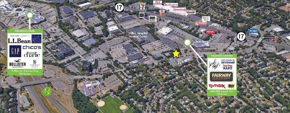 64 E Ridgewood Ave, Paramus, NJ for sale - Primary Photo - Image 1 of 1