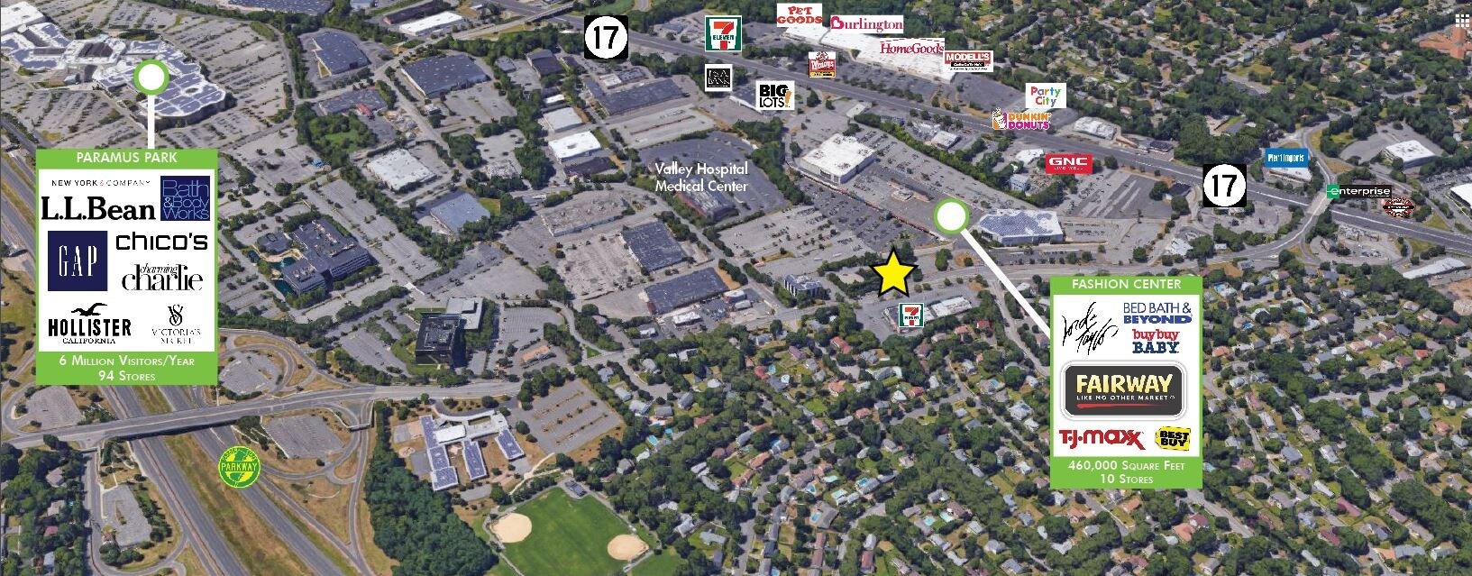 64 E Ridgewood Ave, Paramus, NJ for sale Primary Photo- Image 1 of 1