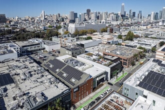 840 Brannan St, San Francisco, CA - AERIAL  map view