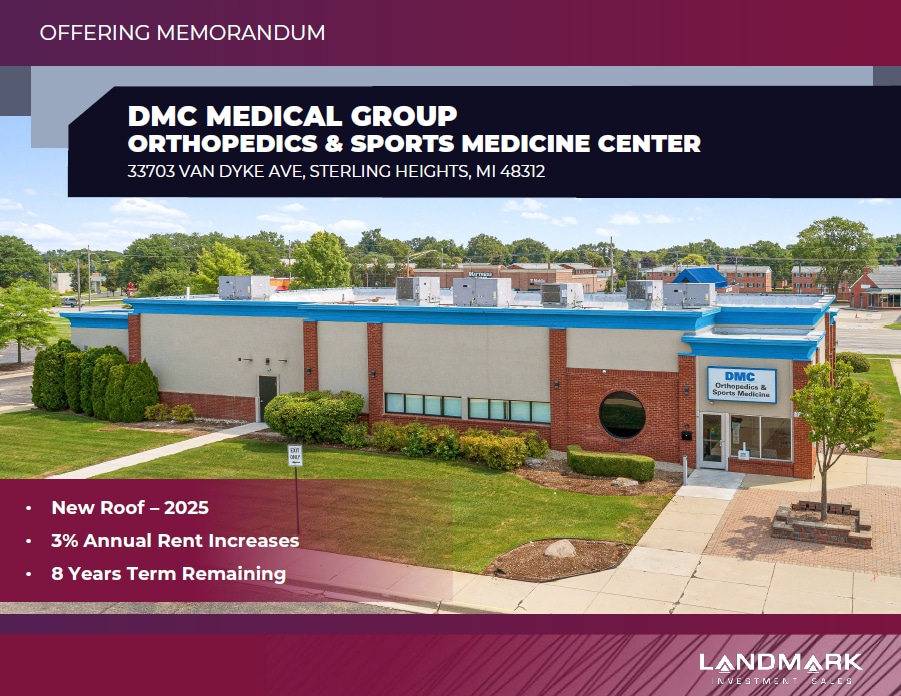 33703 Van Dyke Ave, Sterling Heights, MI for sale Building Photo- Image 1 of 3