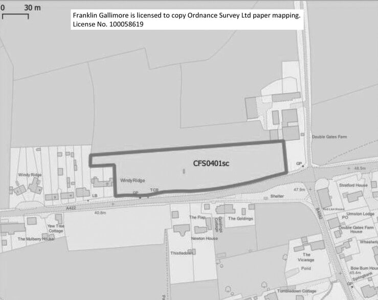 10 Woodview Close, Worcester for sale - Site Plan - Image 2 of 4