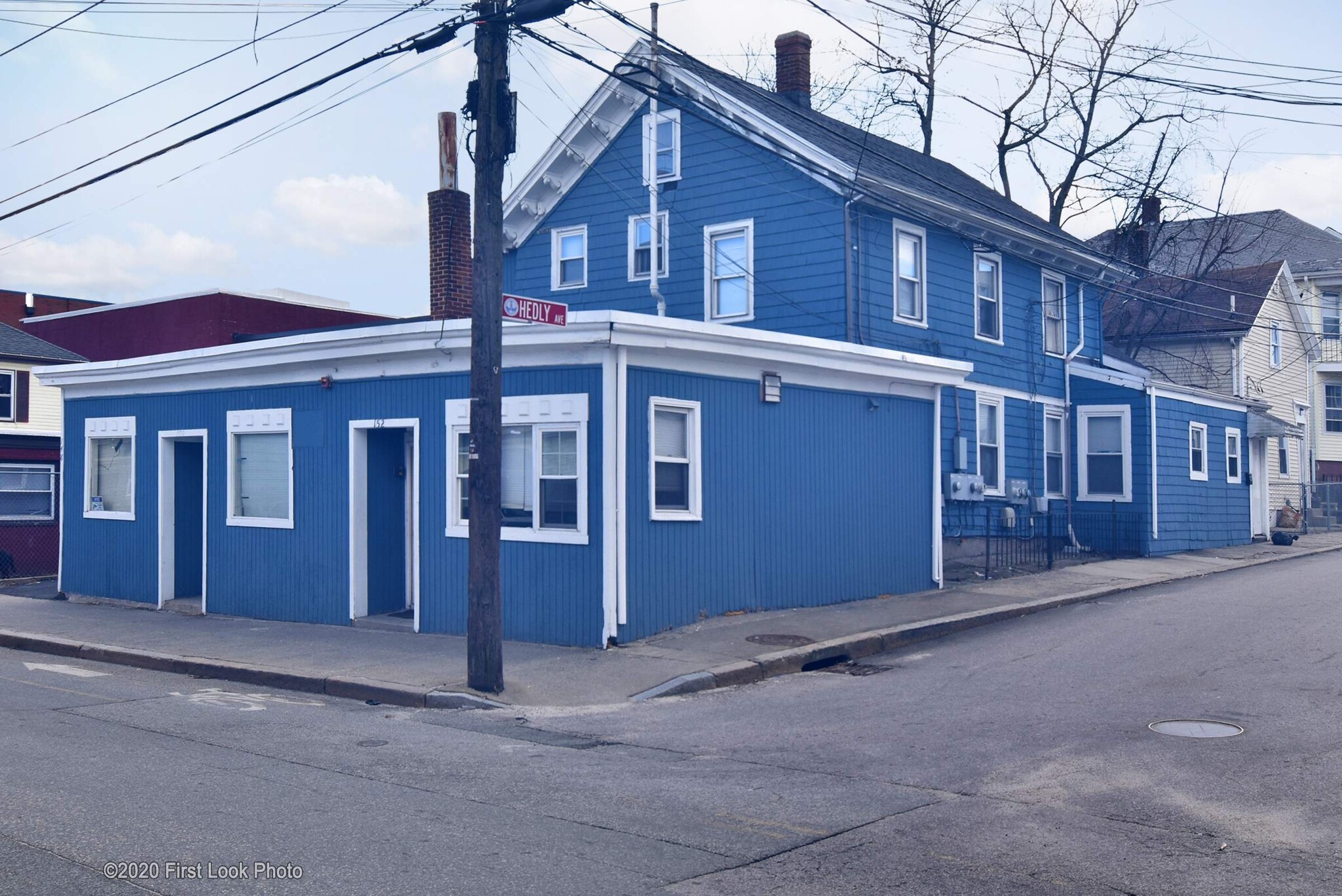 148-152 Washington St, Central Falls, RI for sale Building Photo- Image 1 of 1